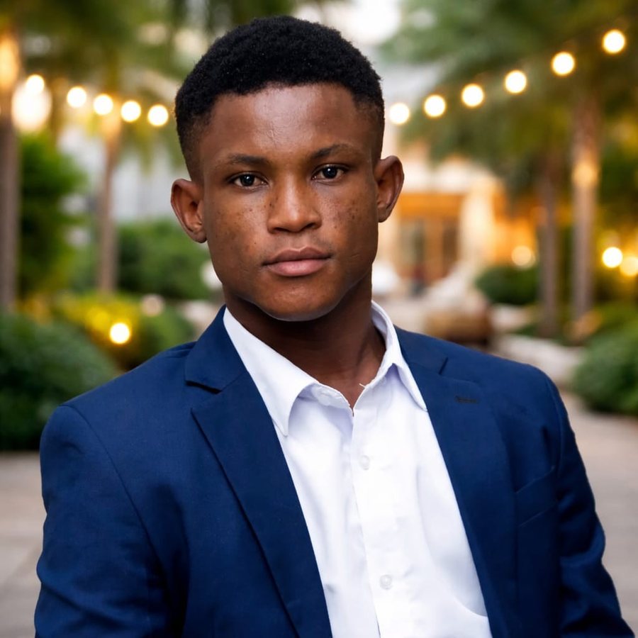 Amadu Kamal, data analyst and founder of Model Analysis Hub
